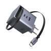 UGREEN 65828 GaN Rychlonabíječka se zatahovacím kabelem 100W