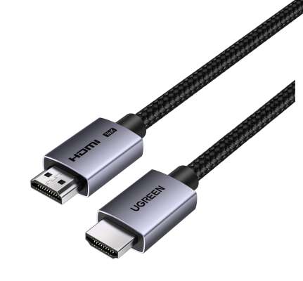 UGREEN 65900 HDMI 16K Male-Male opletený kabel 2 m