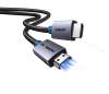 UGREEN 65900 HDMI 16K Male-Male opletený kabel 2 m