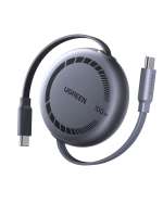 UGREEN 65905 Rychlonabíjecí navíjecí kabel USB-C na USB-C 100W 1m