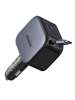 UGREEN 55910B Rychlonabíječka do auta s výsuvným kabelem USB-C 145W