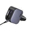 UGREEN 55910B Rychlonabíječka do auta s výsuvným kabelem USB-C 145W