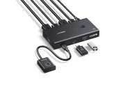 UGREEN 75246 HDMI KVM Switch 2x HDMI In 1x HDMI Out