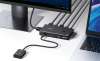 UGREEN 75246 HDMI KVM Switch 2x HDMI In 1x HDMI Out