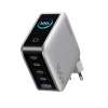 UGREEN 65620B GaN Rychlonabíječka 100W se smart displejem, 5 portů