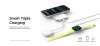 UGREEN 75983B MagFlow Air Magnetická Power Banka 10000mAh, Qi2 15W, bílá