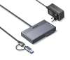 UGREEN 75621EU M.2 NVMe + SATA USB 3.2 Adaptér pro SSD a HDD