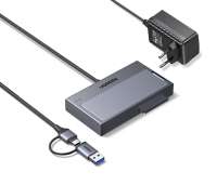 UGREEN 75621EU M.2 NVMe + SATA USB 3.2 Adaptér pro SSD a HDD
