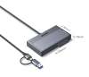 UGREEN 75621EU M.2 NVMe + SATA USB 3.2 Adaptér pro SSD a HDD