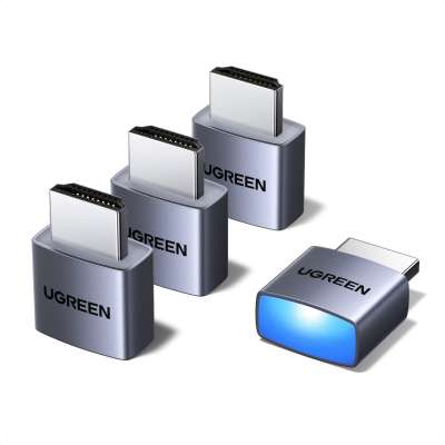 UGREEN 95994 HDMI Dummy Plug 4-Pack 4K@60Hz