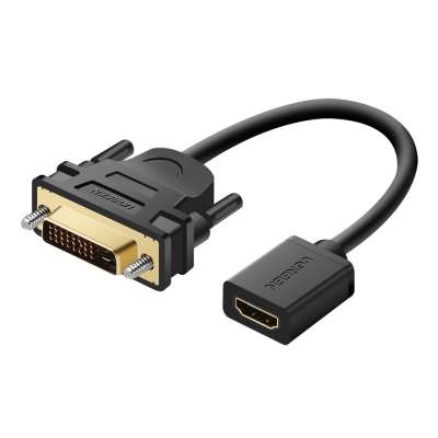 UGREEN 20118 DVI M na HDMI F adaptér 15 cm