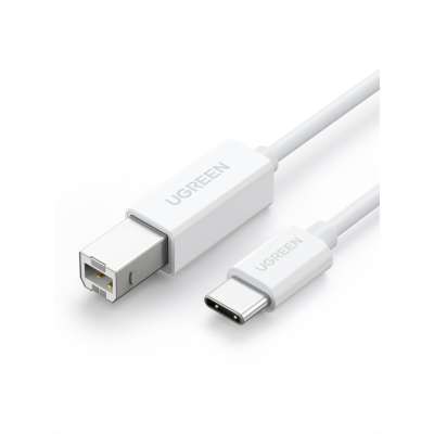 UGREEN 40560 USB-C/USB 2.0 Print kabel 1m