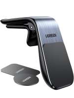 UGREEN 80712B Waterfall-Shaped Magnetický držák mobilního telefonu do auta