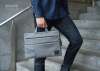 Uniq Cavalier 2-in-1 Laptop Sleeve (Up to 15 Inche) - Charcoal