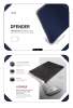 Uniq dFender Tough LaptopSleeve (Up to 15 Inche) - Marl Blue