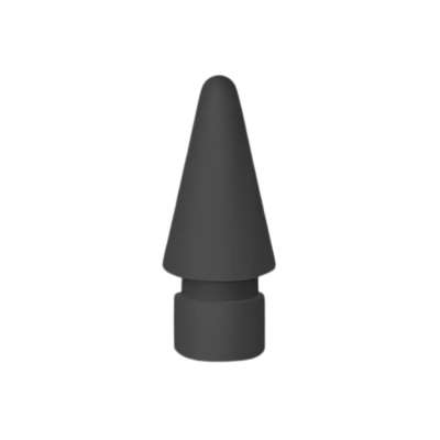 UNIQ Pixo náhradní hrot pro stylus, Graphite black