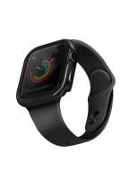 Uniq Valencia pouzdro pro Apple Watch 40mm Blush Gunmetal šedé