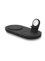 Uniq Aereo Mag bezdrátová nabíječka 3 v 1 o výkonu 15W, MagSafe