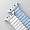 UNIQ Revix Reversible Magnetic řemínek pro Apple Watch 41/40/38MM bílý/modrý