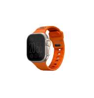 UNIQ Stride FKM řemínek pro Apple Watch 49/46/45/44 mm Volt orange