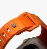 UNIQ Stride FKM řemínek pro Apple Watch 49/46/45/44 mm Volt orange