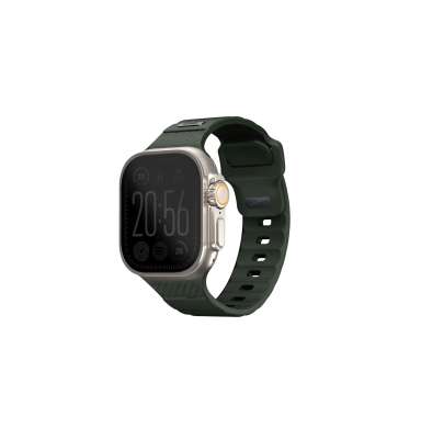 UNIQ Stride FKM řemínek pro Apple Watch 49/46/45/44 mm Moss green