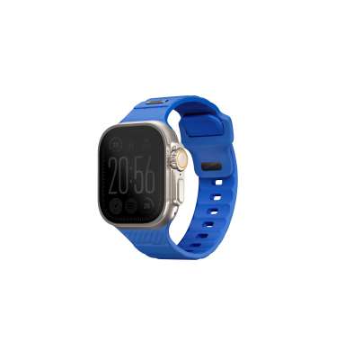 UNIQ Stride FKM řemínek pro Apple Watch 49/46/45/44 mm Cobalt blue
