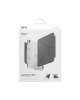 UNIQ Camden Click 2025 pouzdro iPad Air 10.9" (2022/20) / Air 11" (2024/25), Rhino grey