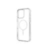 UNIQ Combat MagClick charging ochranný kryt na iPhone 16 Pro, Lume-white 