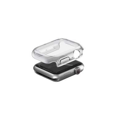 UNIQ Garde Hybrid ochranné pouzdro pro Apple Watch 42mm čiré