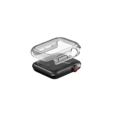 UNIQ Garde Hybrid ochranné pouzdro pro Apple Watch 42mm kouřové