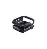 UNIQ Valencia pouzdro pro Apple Watch 46mm Midnight black