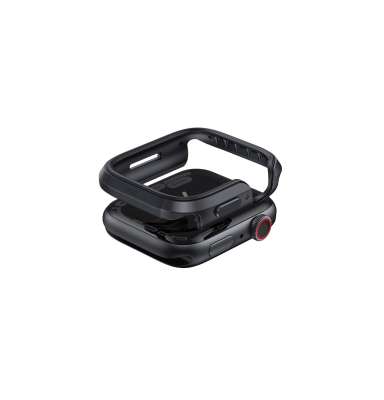 UNIQ Valencia pouzdro pro Apple Watch 46mm Midnight black