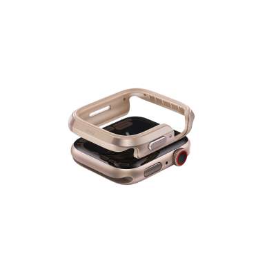 UNIQ Valencia pouzdro pro Apple Watch 46mm Gold