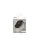 UNIQ Valencia pouzdro pro Apple Watch 46mm Titanium silver