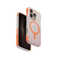 UNIQ Combat Active MagClick charging ochranný kryt na iPhone 16 Pro Volt orange