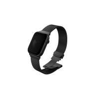 UNIQ Dante Pro řemínek pro Apple Watch 42/41/40 mm Graphite black
