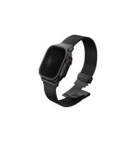 UNIQ Dante Pro řemínek pro Apple Watch 49/46/45/44 mm Graphite black