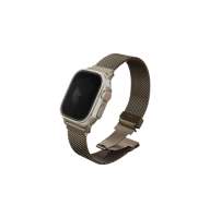 UNIQ Dante Pro řemínek pro Apple Watch 49/46/45/44 mm Ember gold