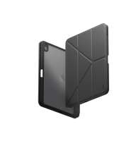 UNIQ Moven 2025 pouzdro iPad 10.9" 10.gen (2022) / iPad 11" A16 (2025), Charcoal