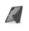 UNIQ Moven 2025 pouzdro iPad 10.9" 10.gen (2022) / iPad 11" A16 (2025), Charcoal