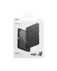 UNIQ Moven 2025 pouzdro iPad 10.9" 10.gen (2022) / iPad 11" A16 (2025), Charcoal