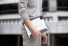 UNIQ Moven 2025 pouzdro iPad 10.9" 10.gen (2022) / iPad 11" A16 (2025), Charcoal