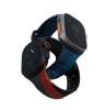 UNIQ Stride DE FKM řemínek pro Apple Watch 49/46/45/44 mm Charcoal