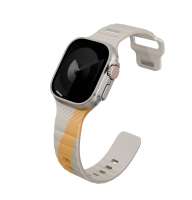 UNIQ Stride DE FKM řemínek pro Apple Watch 49/46/45/44 mm Beige