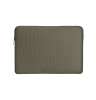 UNIQ Cyprus Ridge Edition voděodolné pouzdro na notebook až 14", Dark sage green