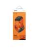 UNIQ Fluo magnetický řemínek pro Apple Watch 49/46/45/44/42/41/40 mm, Volt orange