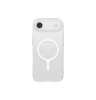 UNIQ Airsuit MagClick charging ochranný kryt na iPhone Air, Glossy clear/white