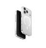 UNIQ Airsuit MagClick charging ochranný kryt na iPhone 17 Pro, Glossy clear/white