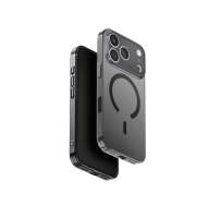 UNIQ Airsuit MagClick charging ochranný kryt na iPhone 17 Pro, Glossy smoke